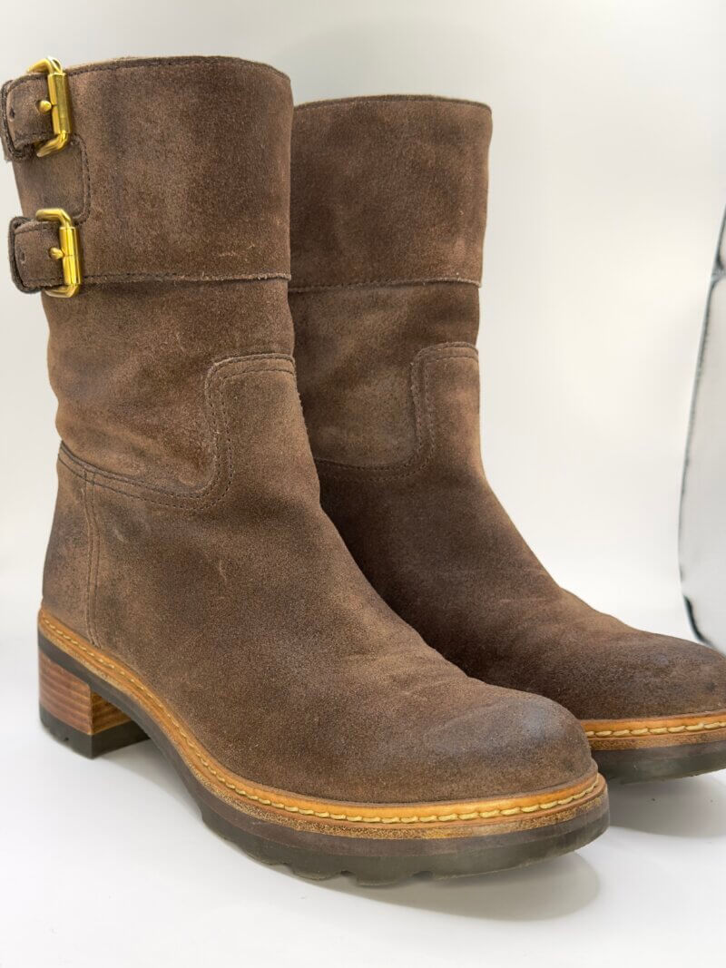 Bottines PRADA 37,5 – Image 11