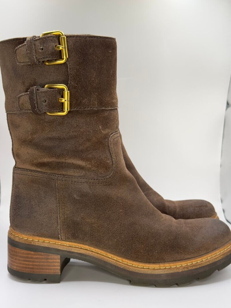 Bottines PRADA 37,5 – Image 10