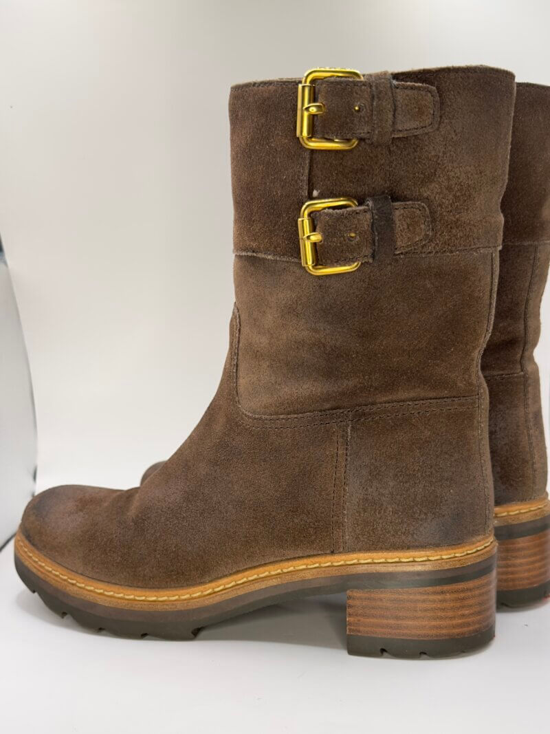 Bottines PRADA 37,5 – Image 8