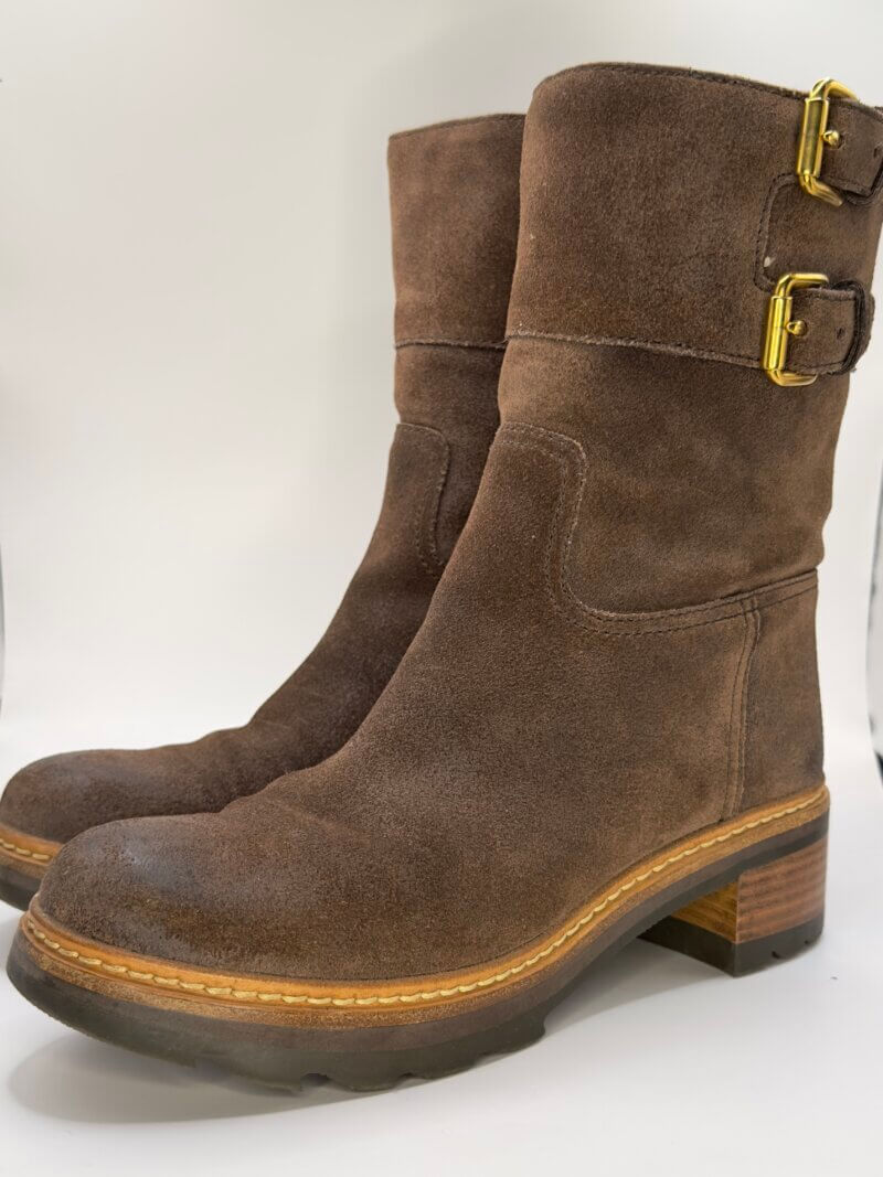 Bottines PRADA 37,5 – Image 7