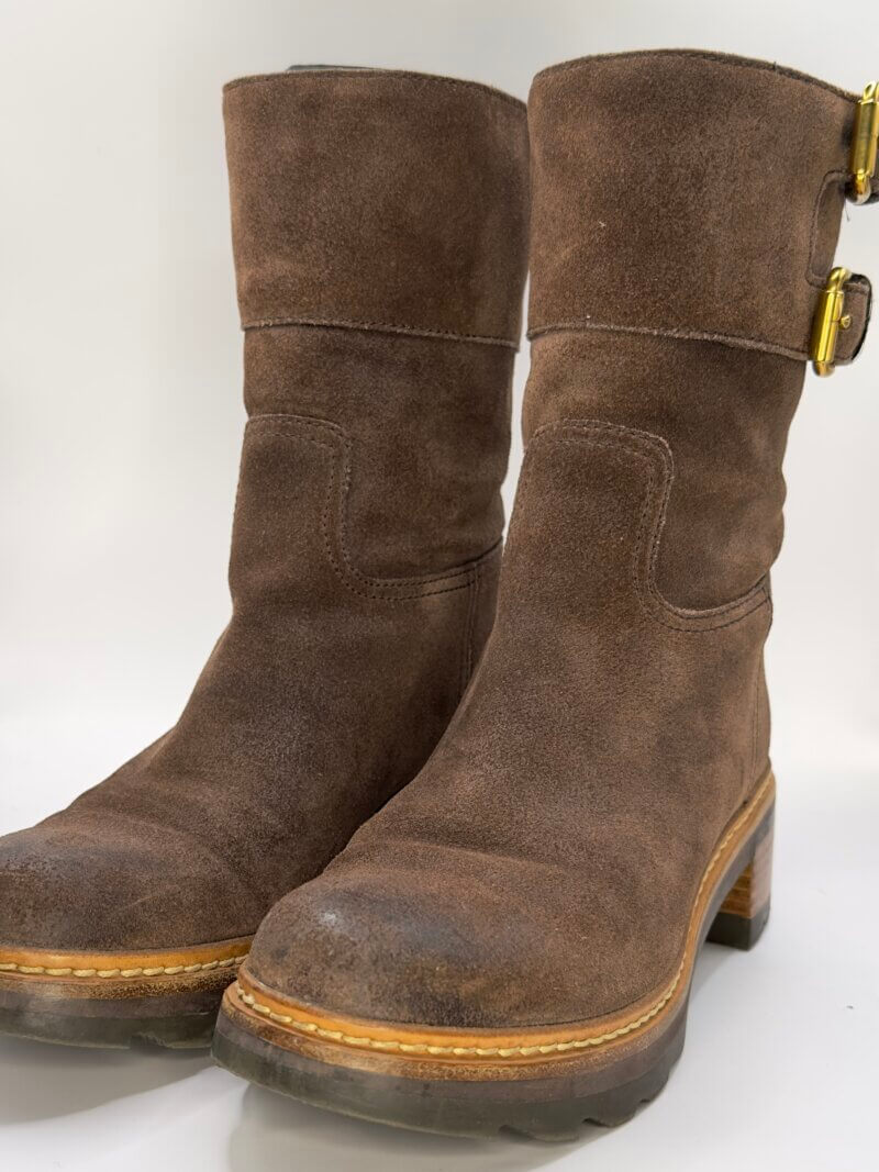 Bottines PRADA 37,5 – Image 6
