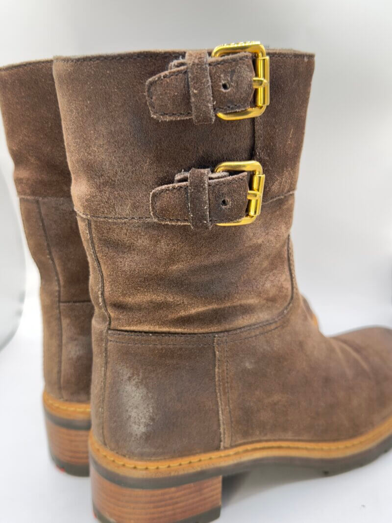Bottines PRADA 37,5 – Image 5