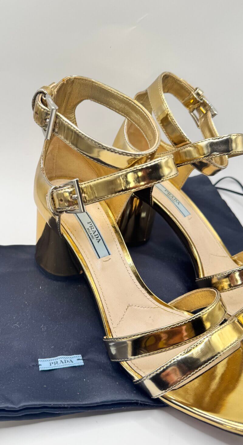 Sandales PRADA 38 – Image 2