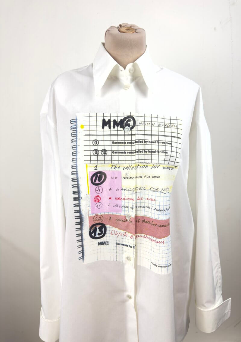 Chemise MM6 MAISON MARGIELA T.40 – Image 2