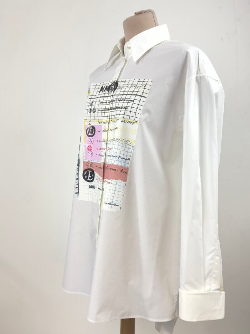 Chemise MM6 MAISON MARGIELA T.40 – Image 4