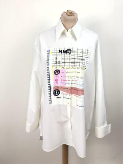 Chemise MM6 MAISON MARGIELA T.40