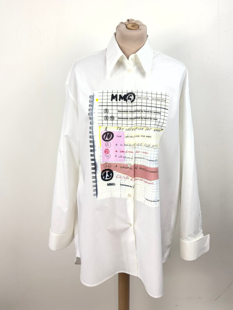 Chemise MM6 MAISON MARGIELA T.40