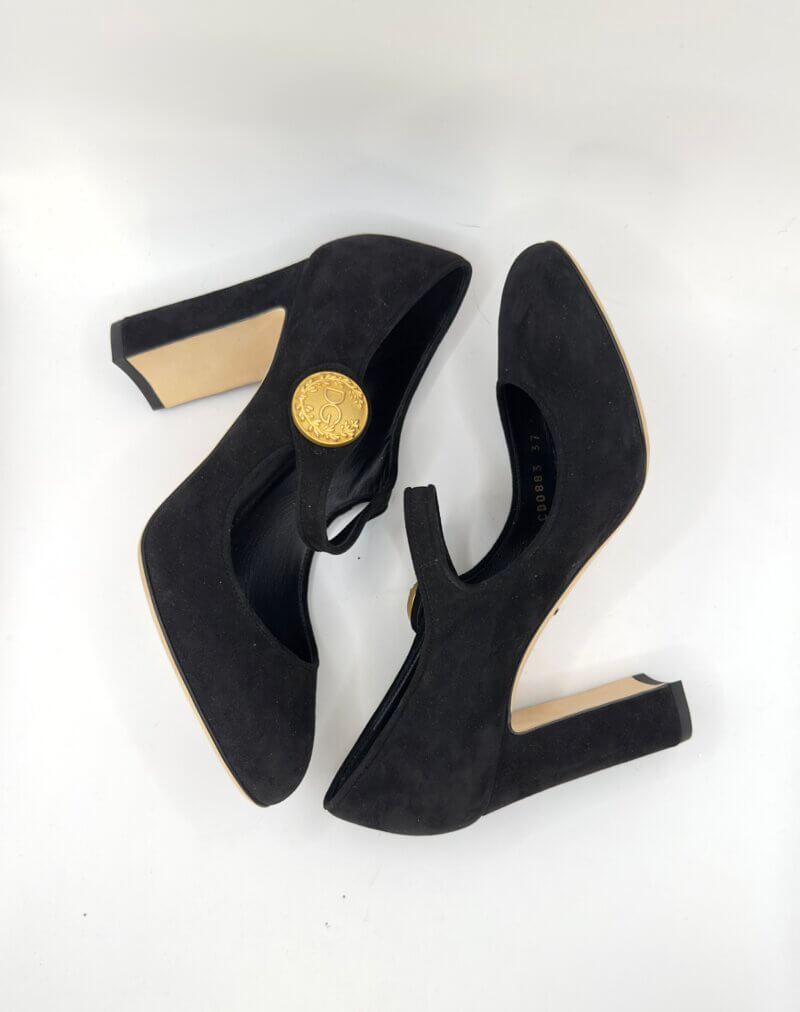 Escarpins DOLCE & GABBANA 37 – Image 2