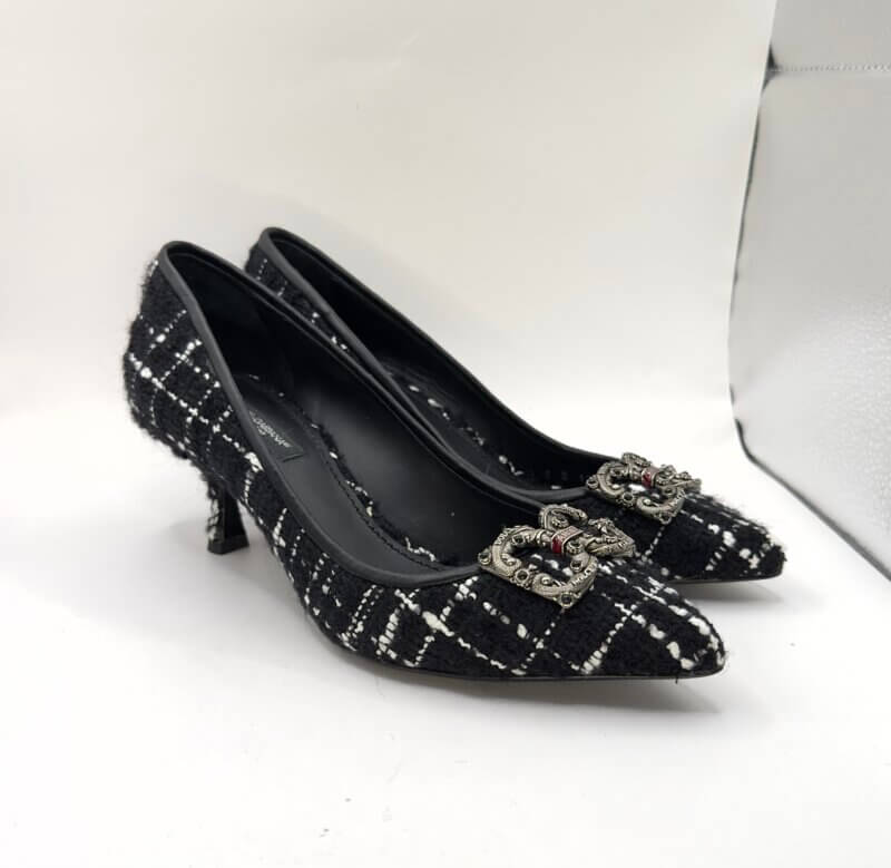Escarpins DOLCE & GABBANA 37,5 – Image 4