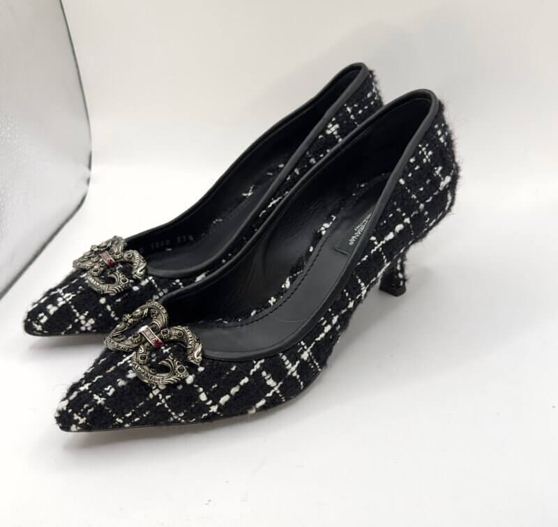 Escarpins DOLCE & GABBANA 37,5 – Image 3