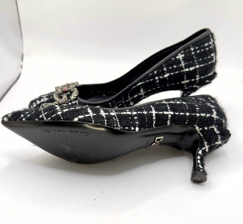 Escarpins DOLCE & GABBANA 37,5 – Image 12