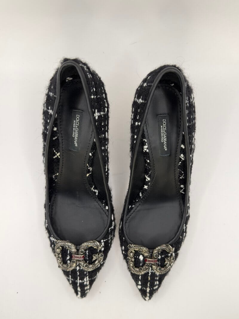 Escarpins DOLCE & GABBANA 37,5 – Image 11
