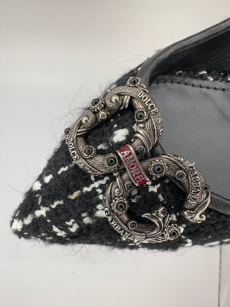 Escarpins DOLCE & GABBANA 37,5 – Image 2