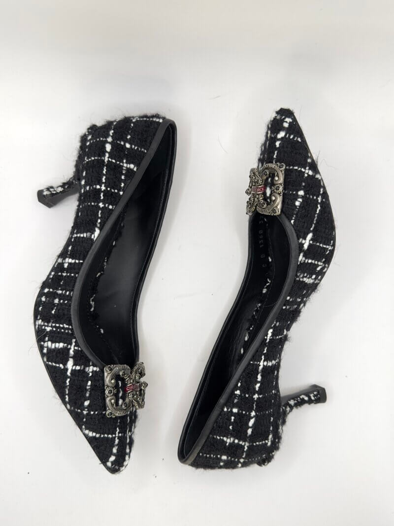 Escarpins DOLCE & GABBANA 37,5 – Image 10