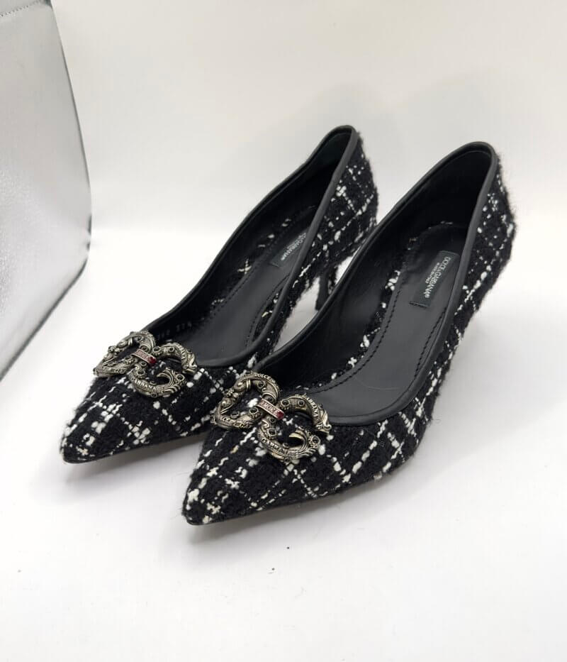 Escarpins DOLCE & GABBANA 37,5 – Image 9