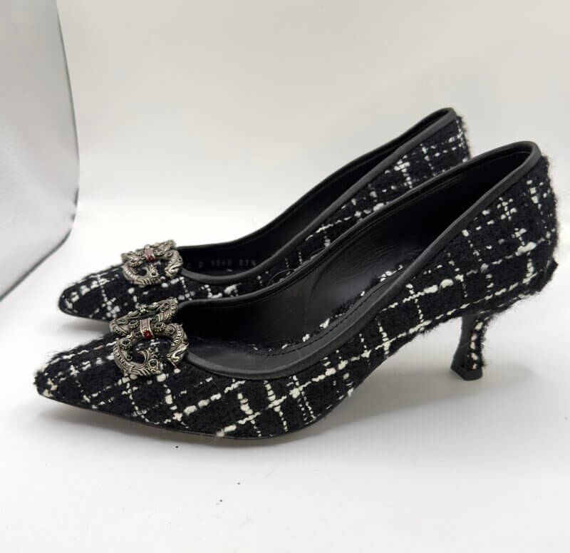 Escarpins DOLCE & GABBANA 37,5 – Image 8