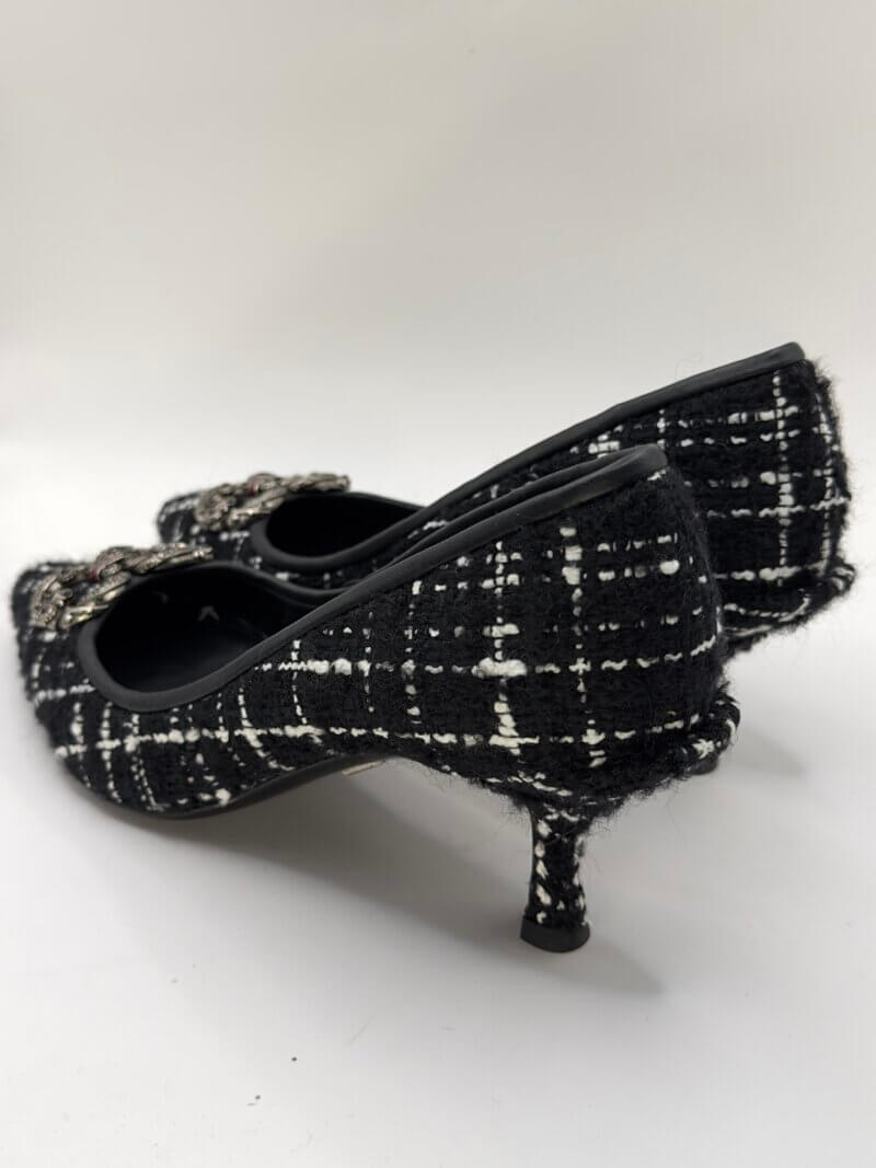Escarpins DOLCE & GABBANA 37,5 – Image 7