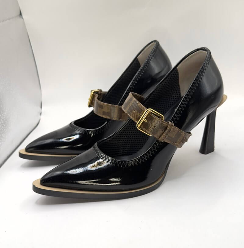 Escarpins FENDI 37,5 – Image 10