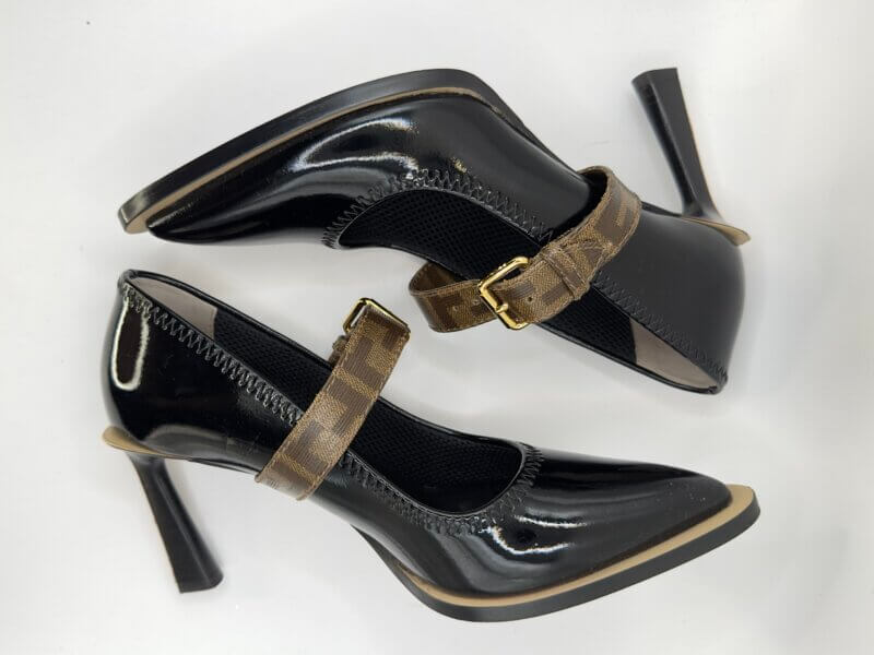Escarpins FENDI 37,5 – Image 2