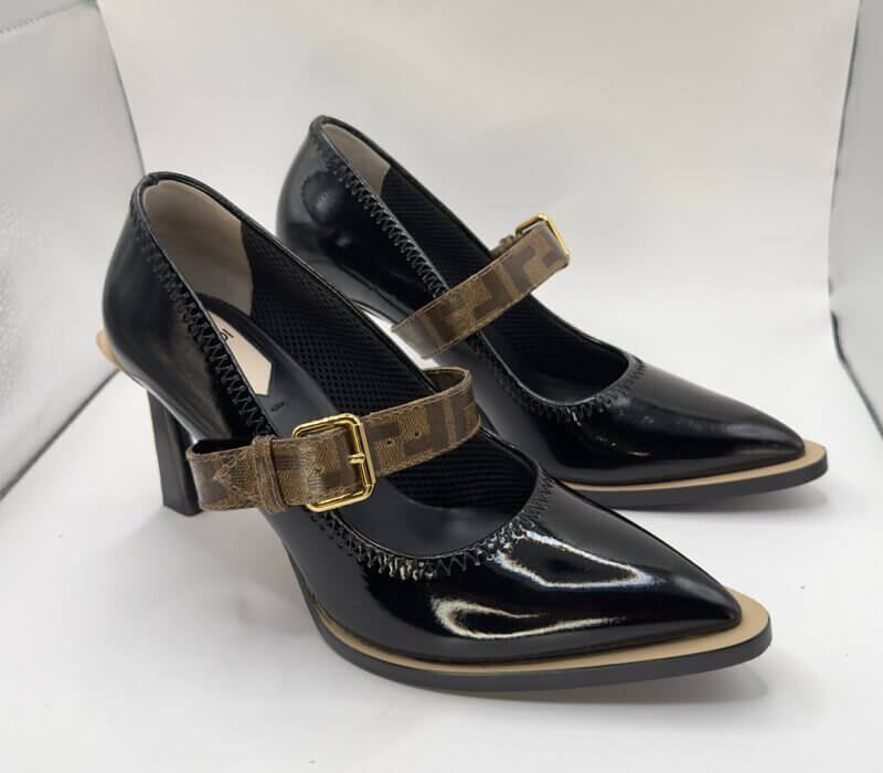Escarpins FENDI 37,5 – Image 5