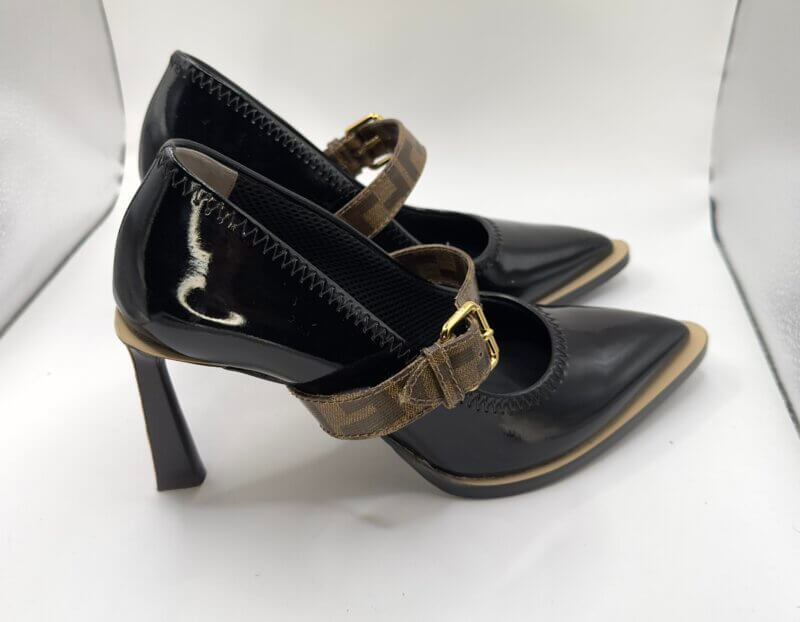 Escarpins FENDI 37,5 – Image 6