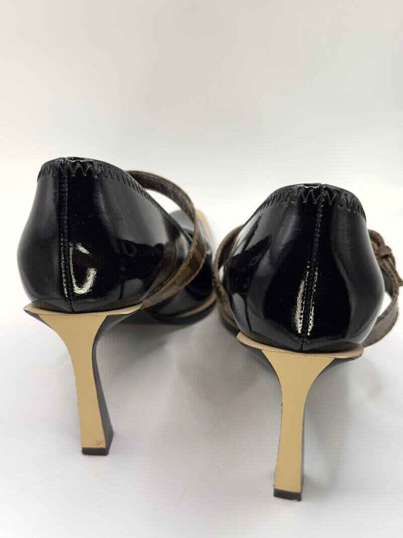 Escarpins FENDI 37,5 – Image 7