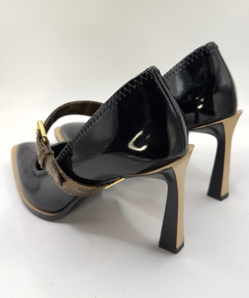 Escarpins FENDI 37,5 – Image 8