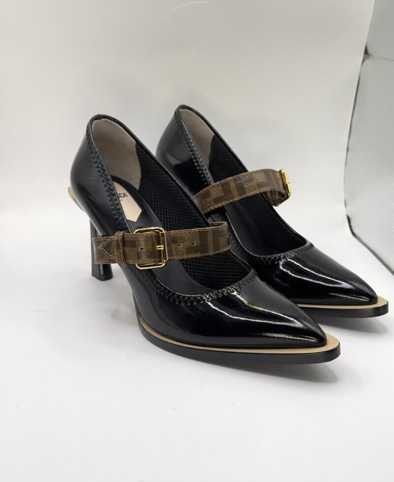 Escarpins FENDI 37,5 – Image 9