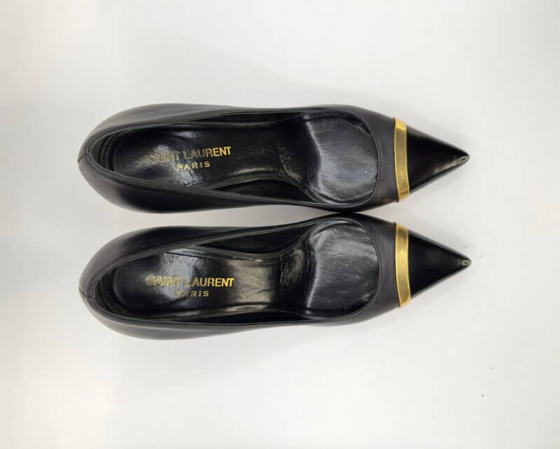 Escarpins SAINT LAURENT 37,5 – Image 3