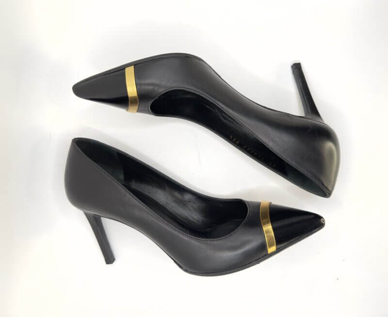 Escarpins SAINT LAURENT 37,5 – Image 2