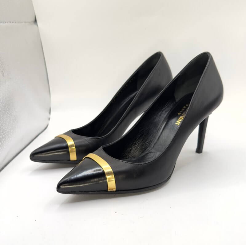 Escarpins SAINT LAURENT 37,5 – Image 9