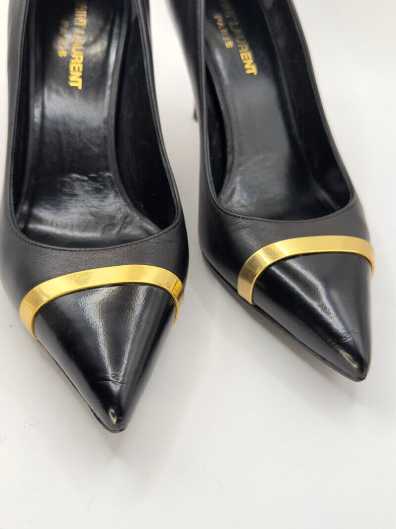 Escarpins SAINT LAURENT 37,5 – Image 4
