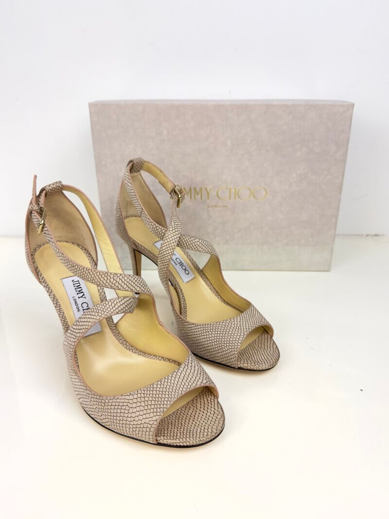Sandales JIMMY CHOO 38 – Image 3
