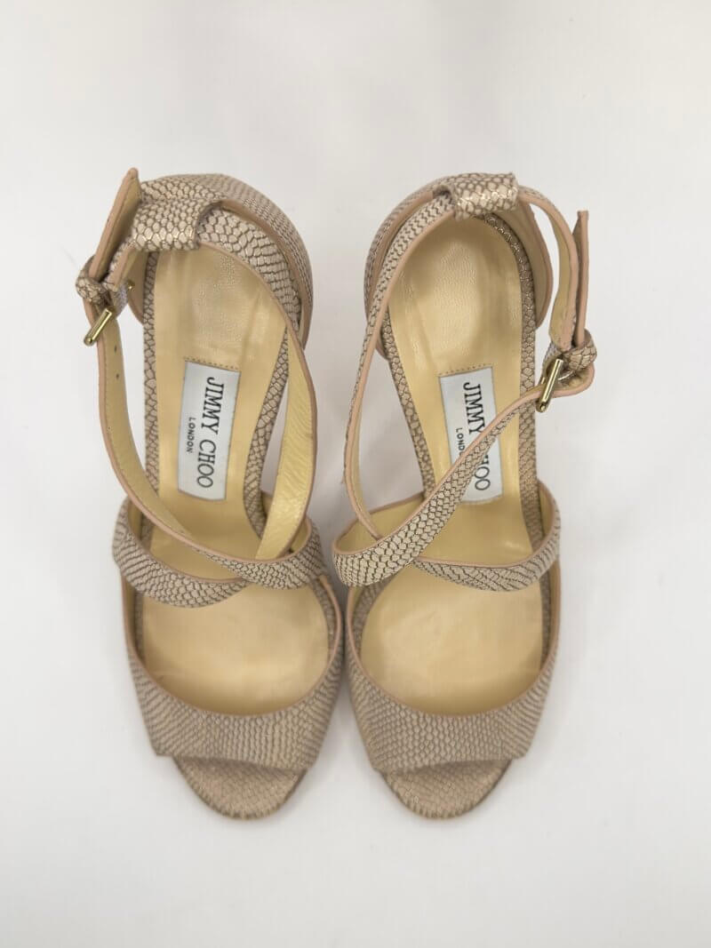 Sandales JIMMY CHOO 38 – Image 10