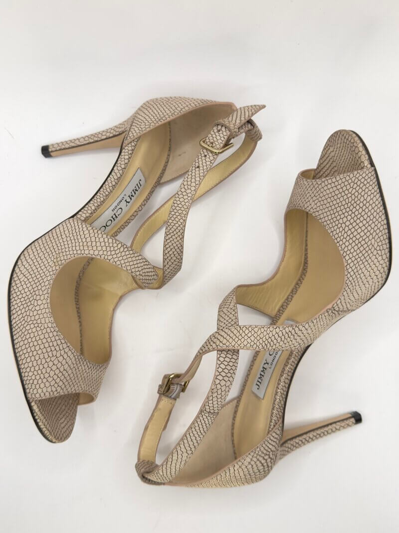 Sandales JIMMY CHOO 38 – Image 2