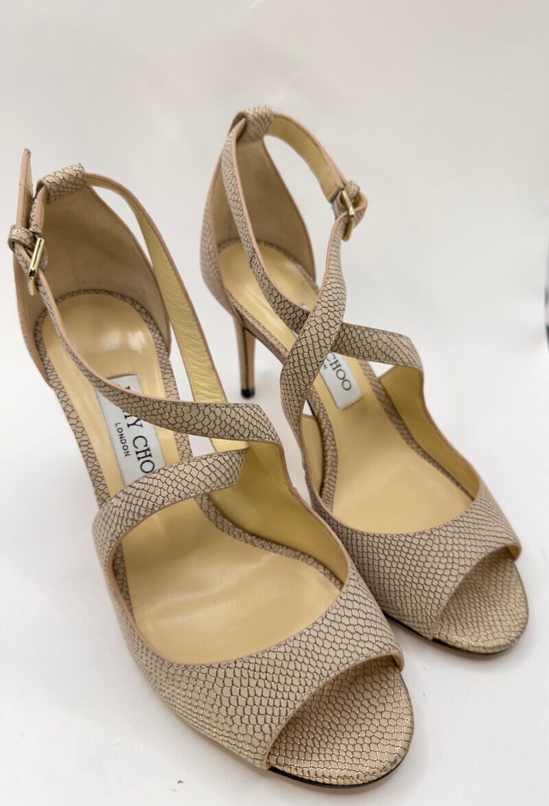 Sandales JIMMY CHOO 38 – Image 8