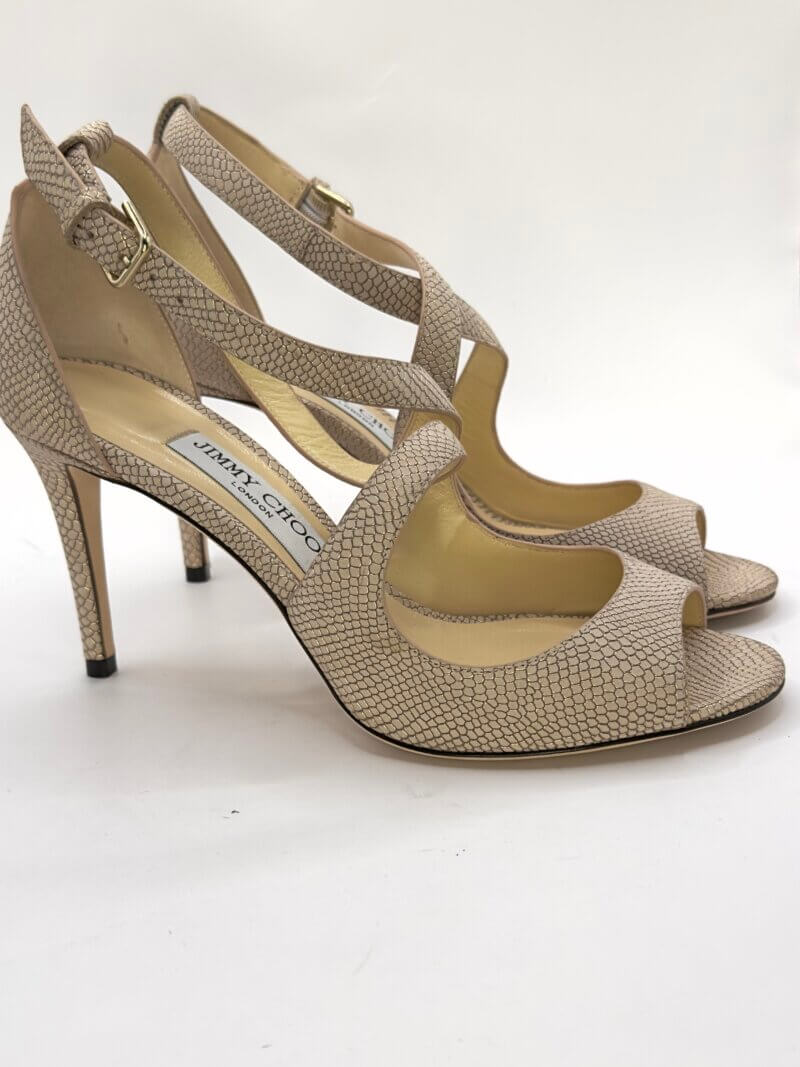 Sandales JIMMY CHOO 38 – Image 7