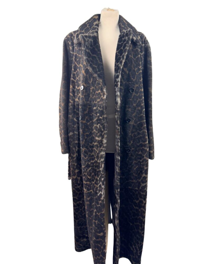 Manteau YVES SALOMON T.38 – Image 3