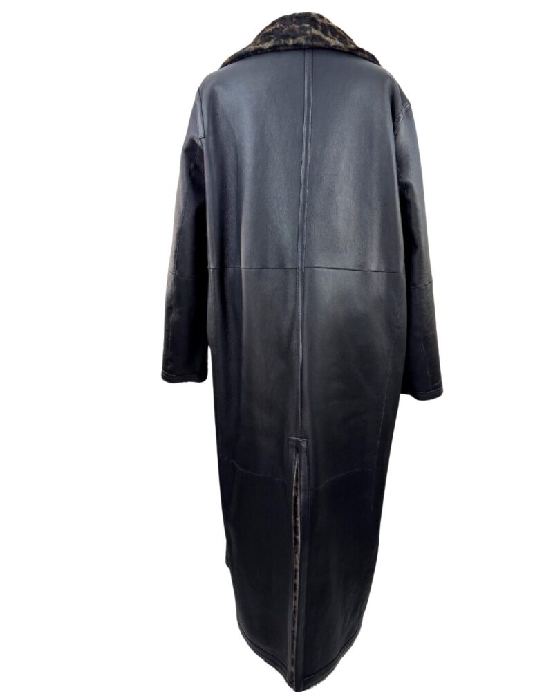 Manteau YVES SALOMON T.38 – Image 5