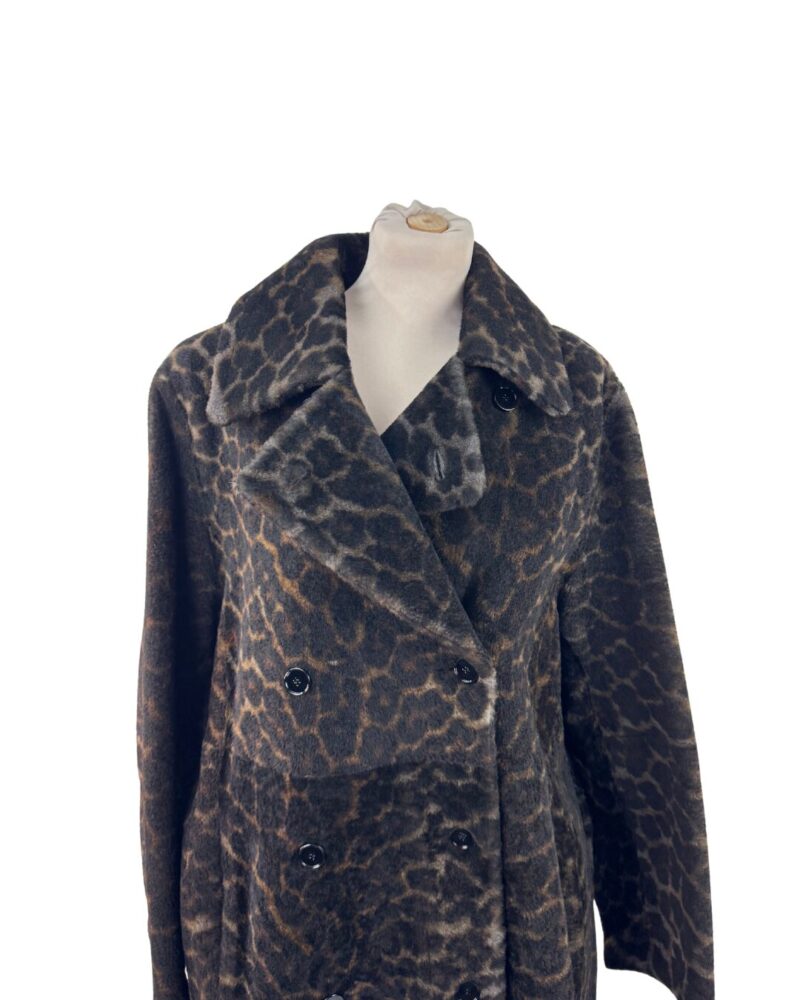 Manteau YVES SALOMON T.38 – Image 10