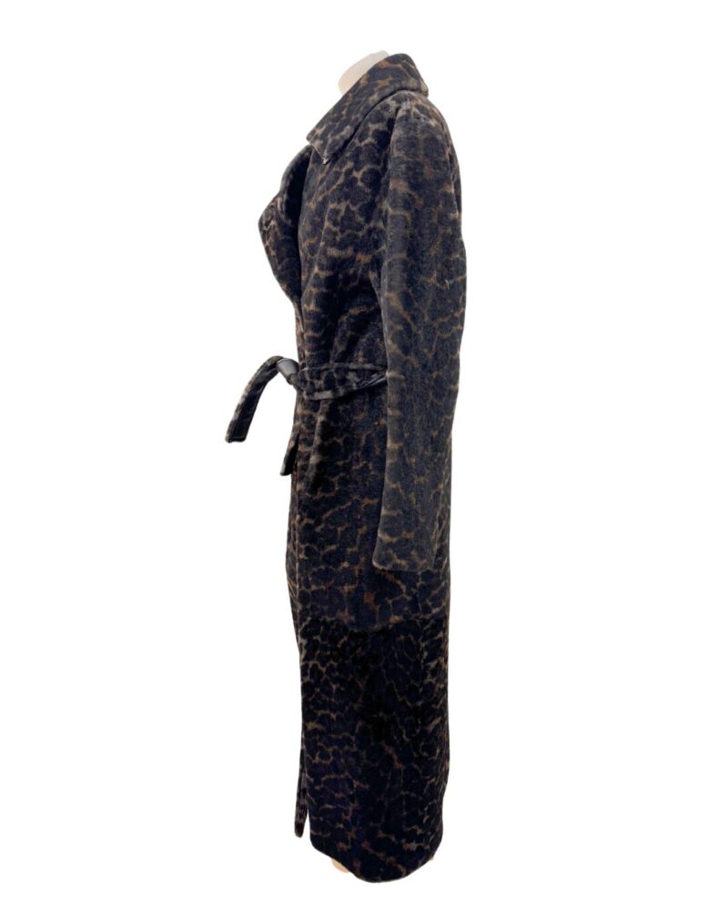 Manteau YVES SALOMON T.38 – Image 7
