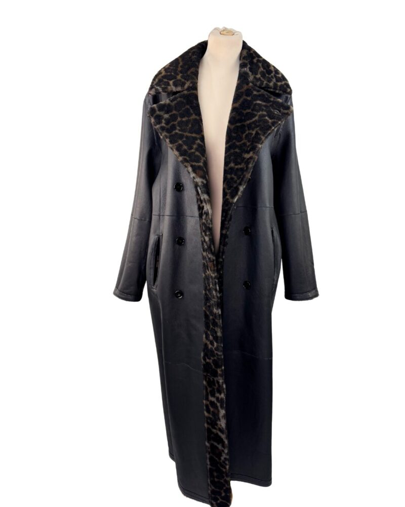 Manteau YVES SALOMON T.38 – Image 2