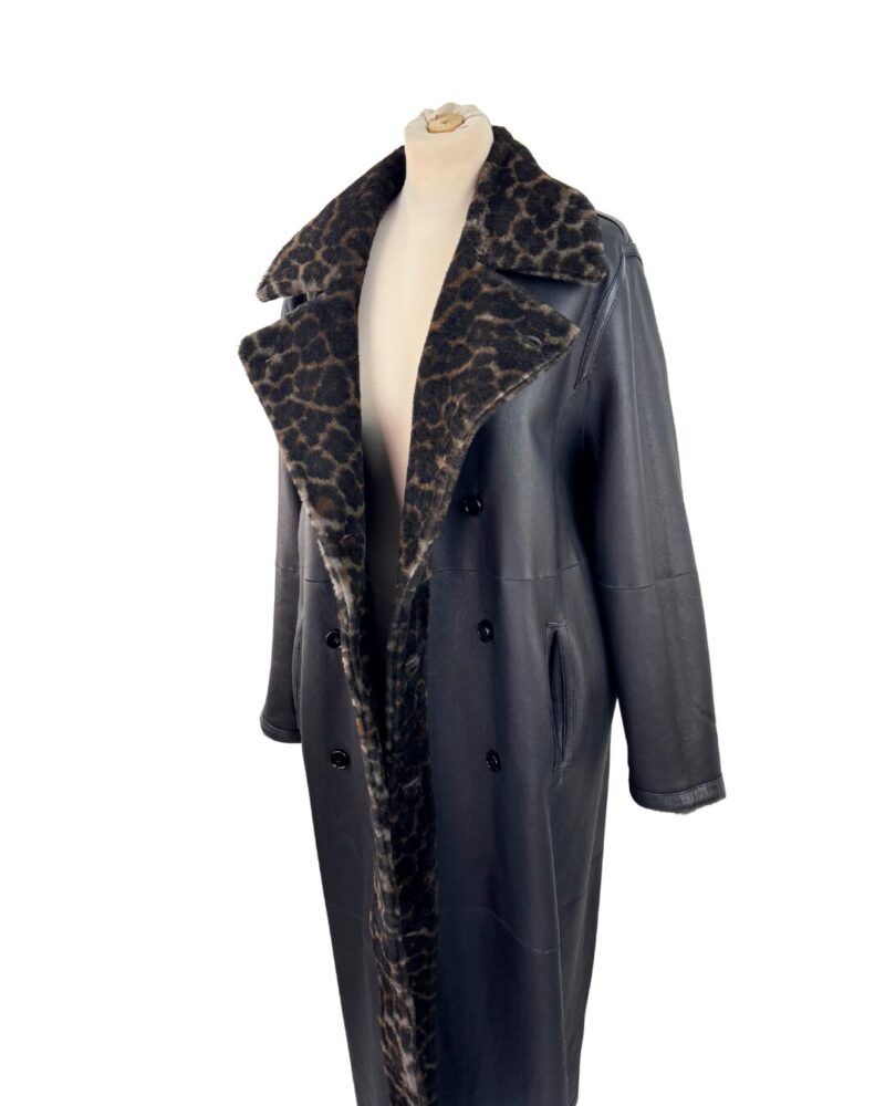 Manteau YVES SALOMON T.38 – Image 6