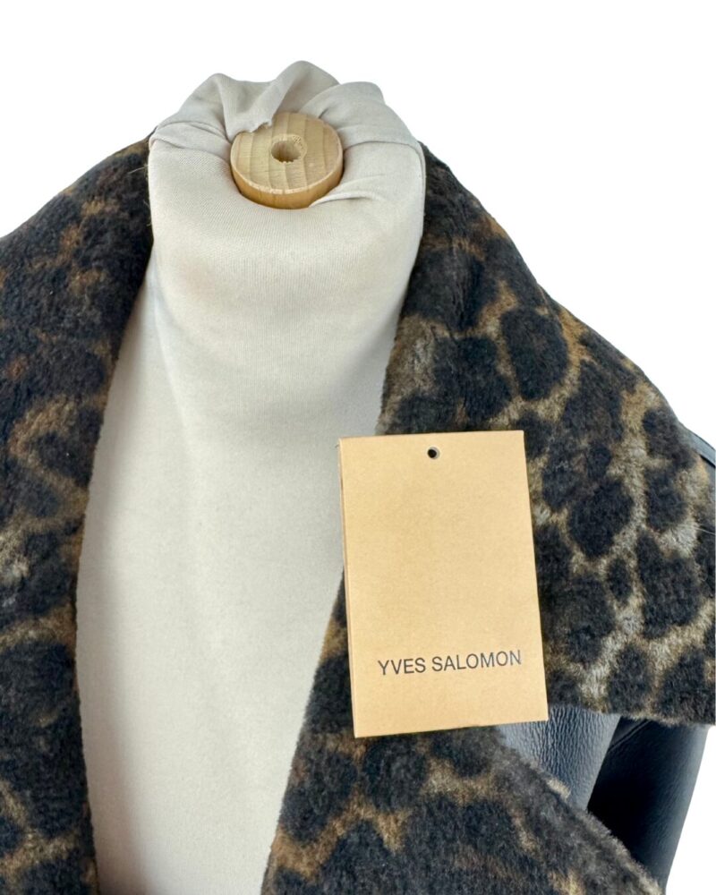 Manteau YVES SALOMON T.38 – Image 4