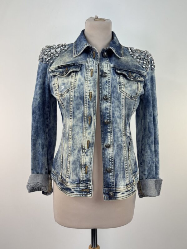 Veste en jean PHILIPP PLEIN T.L