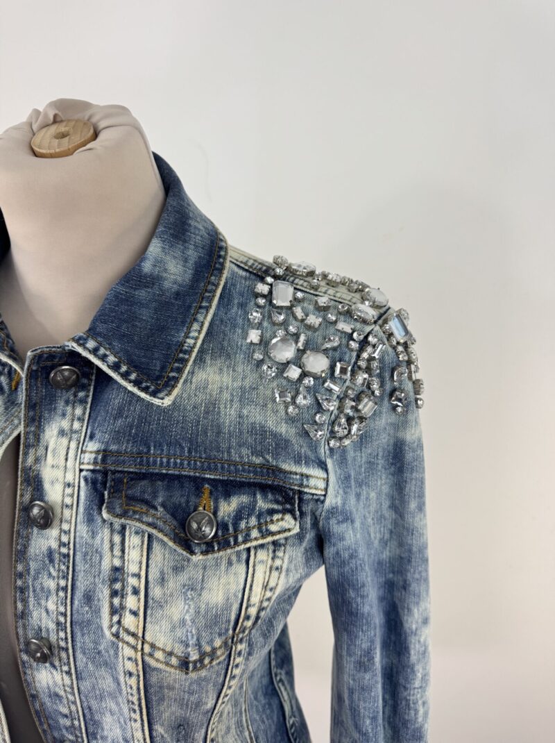 Veste en jean PHILIPP PLEIN T.L – Image 2