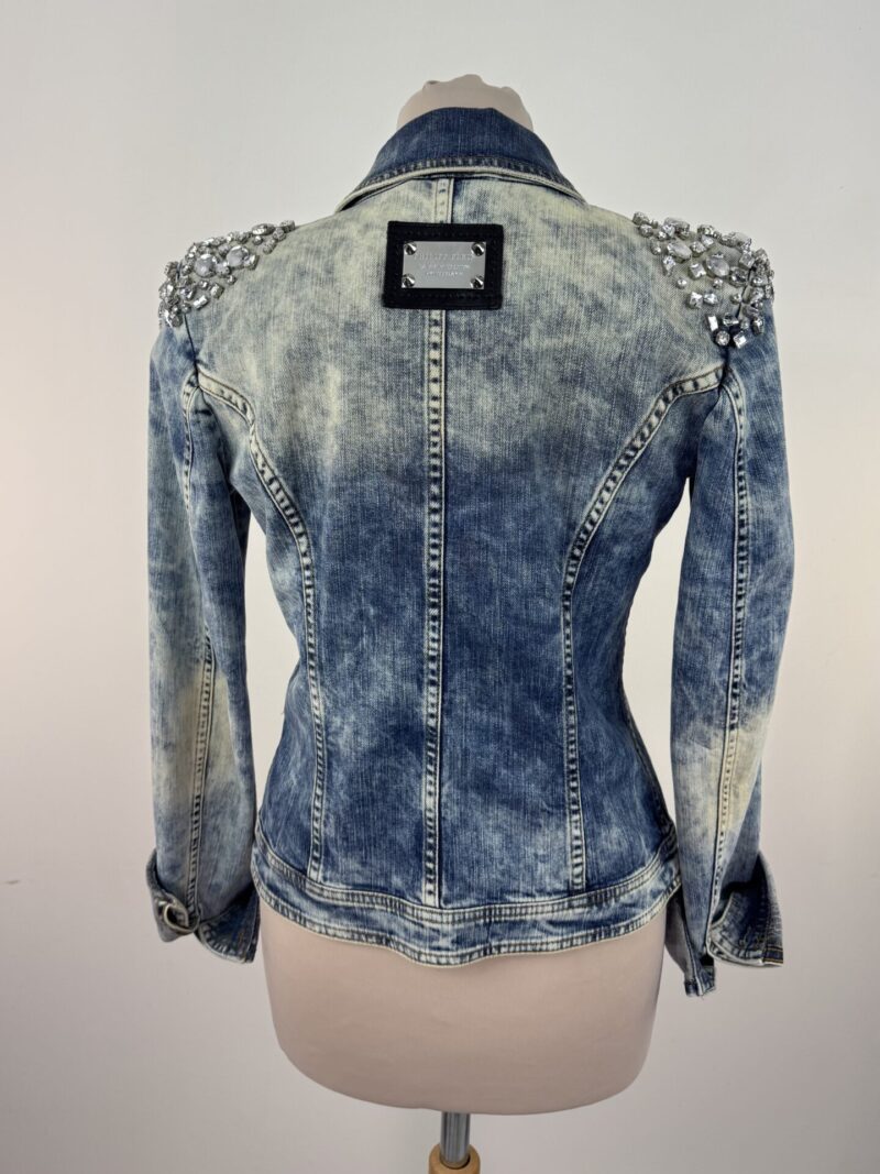 Veste en jean PHILIPP PLEIN T.L – Image 6