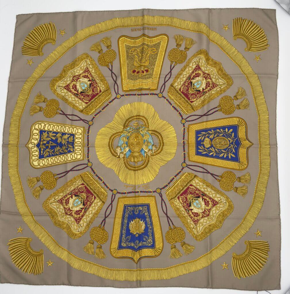 Foulard HERMÈS