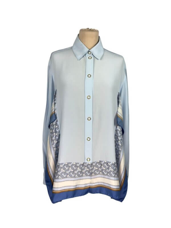 Chemisier BURBERRY T.40