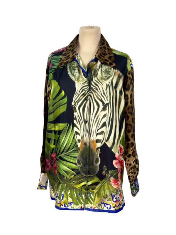 Chemisier DOLCE & GABBANA T.40